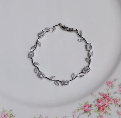 Crystal Vine Bracelet